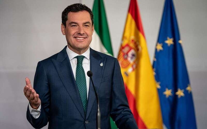 Juan Manuel Moreno/TA.